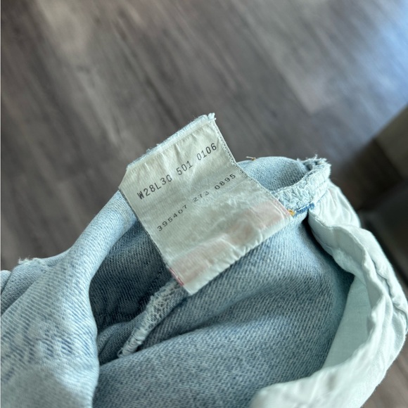 Custom Reworked Levi Jeans - Picture 6 of 6